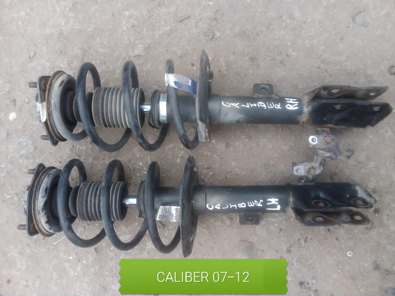 AMORTIGUADORES DELANTEROS DODGE CALIBER 2007 AL 2012